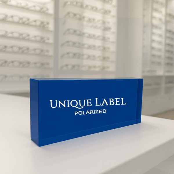 UNIQUE LABEL POLARIZED BLOCK