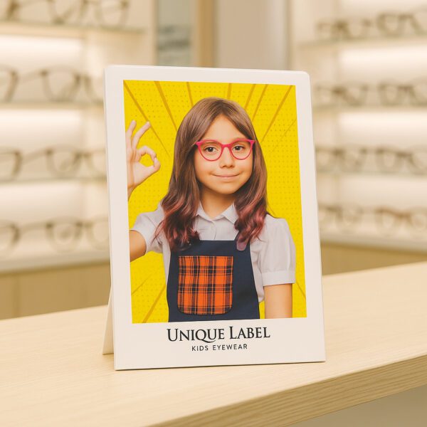 UNIQUE LABEL KIDS COUNTER CARD